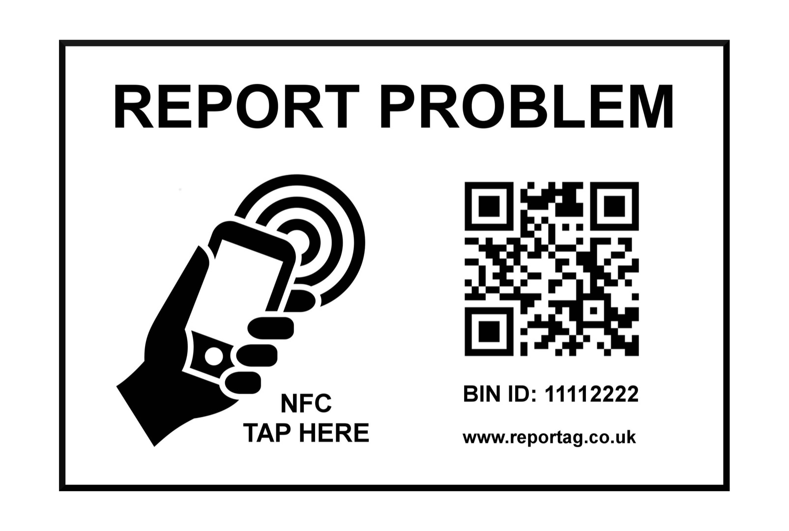 REPORTAG Sticker